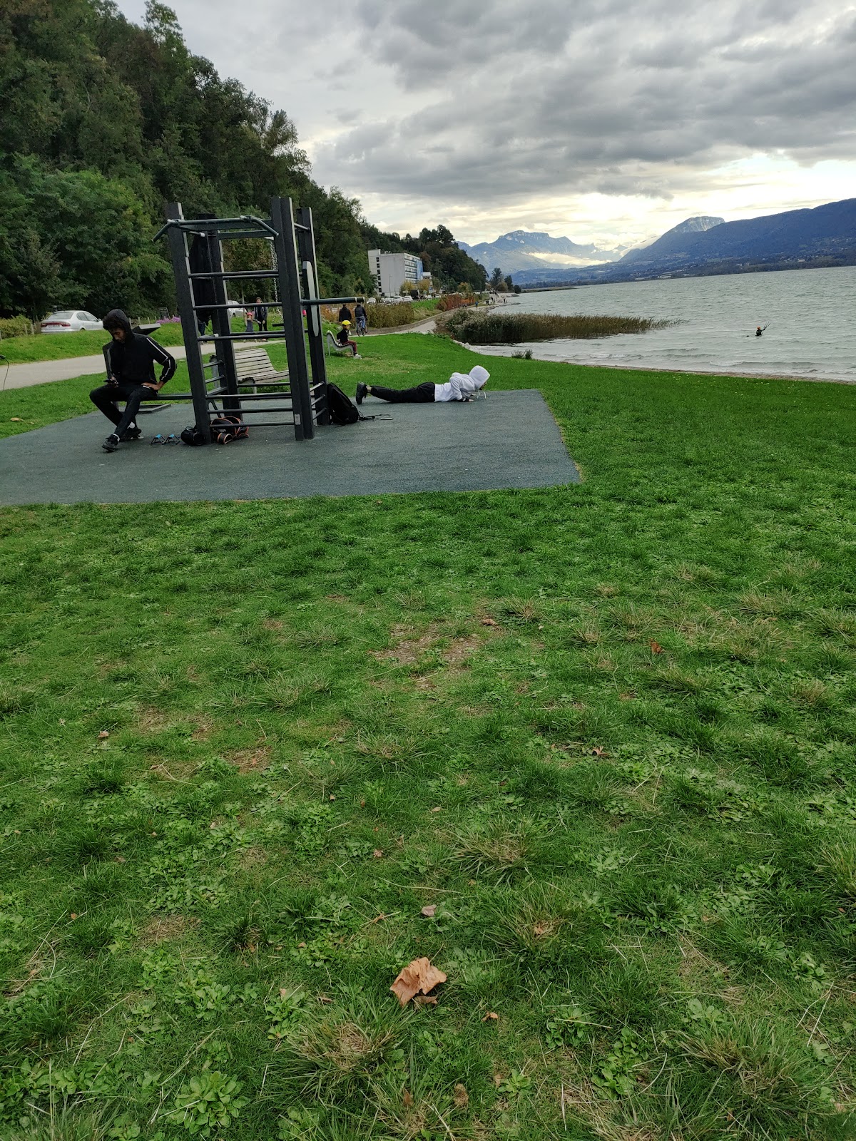 Aire de streetworkout