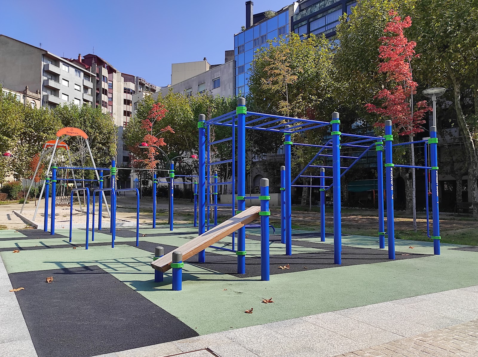 Alameda do Cruceiro, Ourense Park