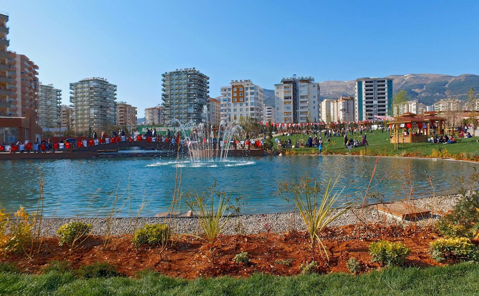 Alija Izetbegovic Park