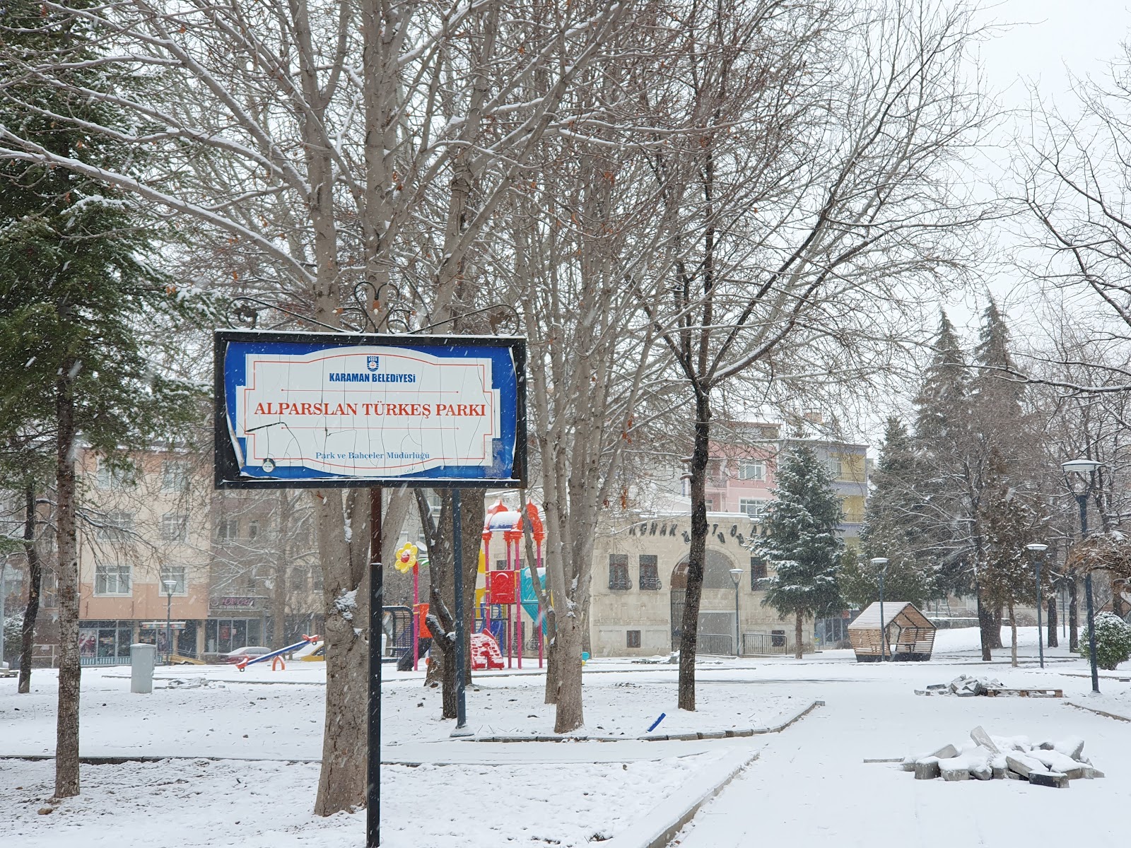 Alparslan Türkeş Parkı