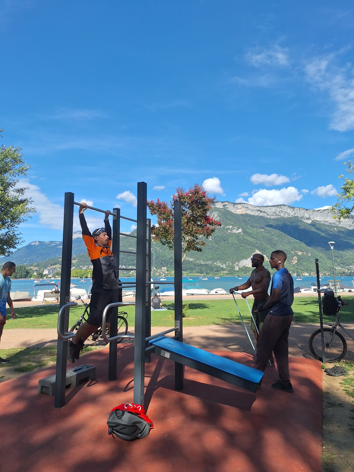 Appareils de sport plein air