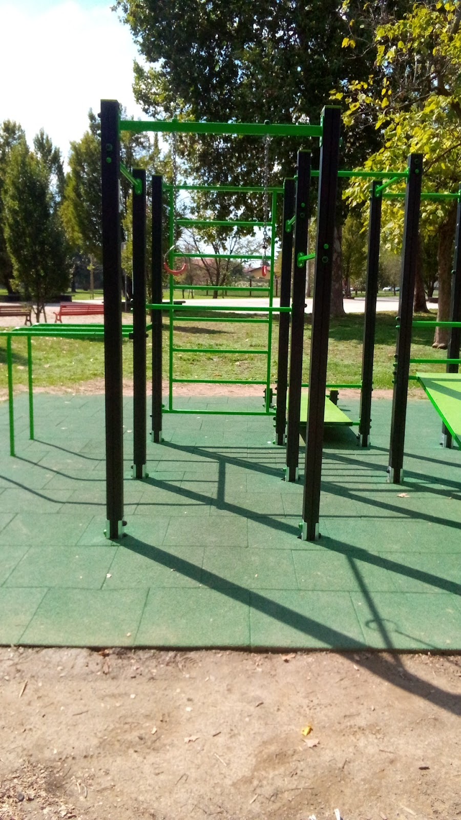 Area attrezzata Skyfitness & Calisthenics
