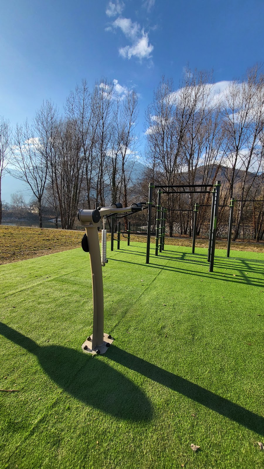 Area attrezzata Sport Calisthenics corpo libero