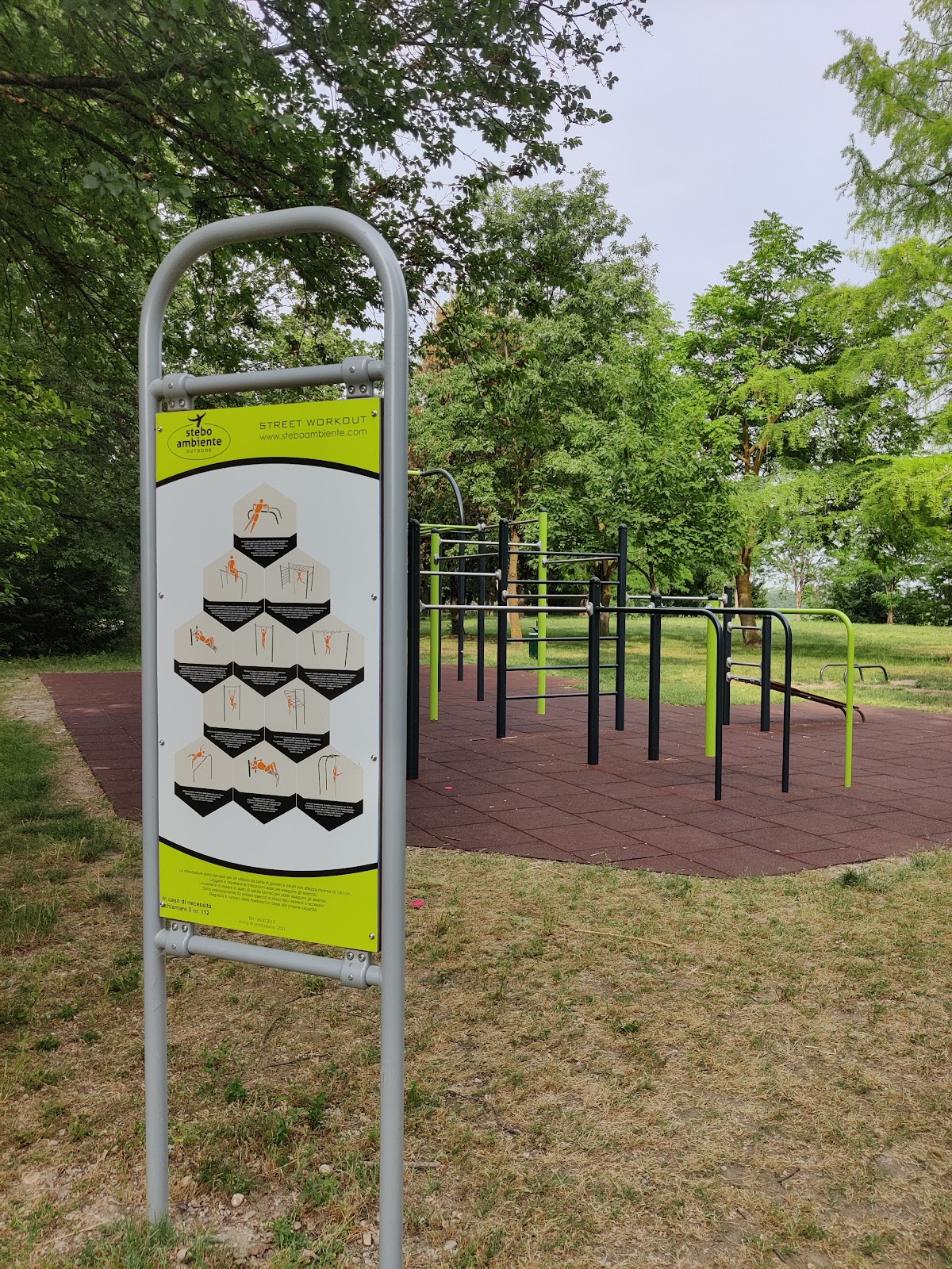 Area attrezzata Street workout
