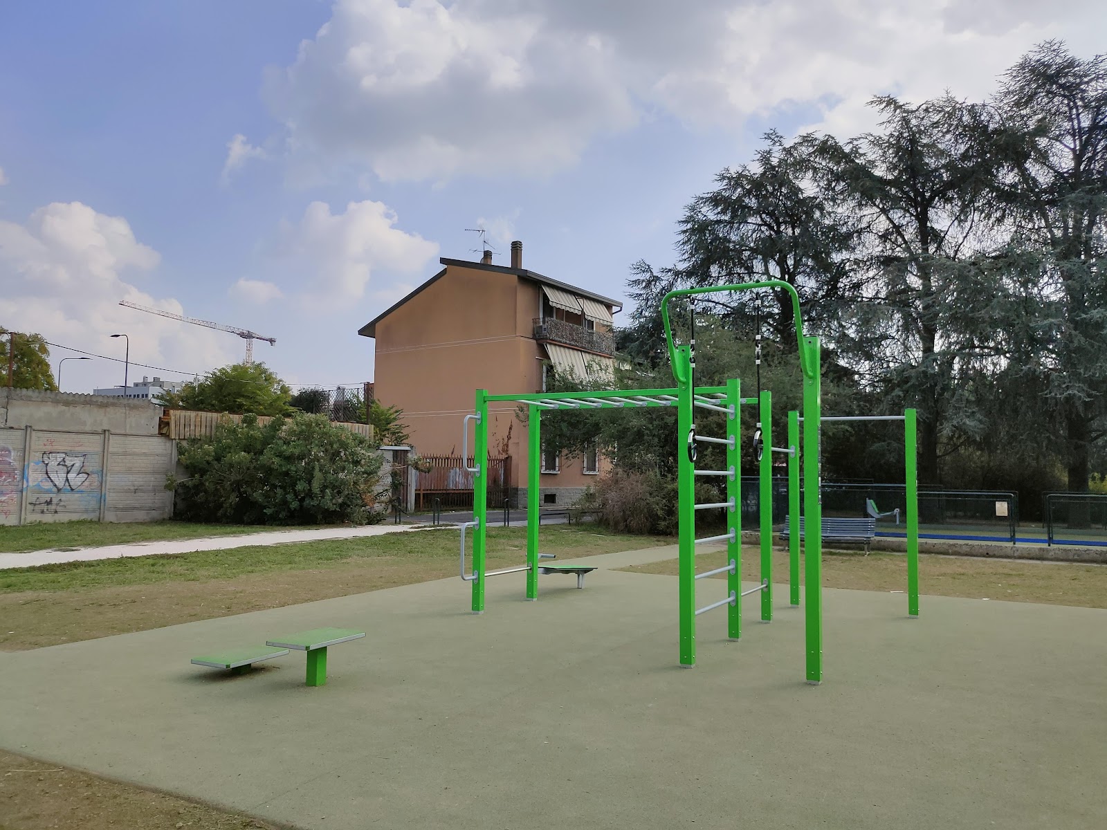 Area Calisthenics