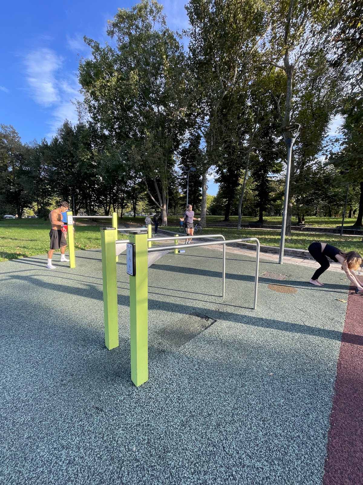 Area Calisthenics Parco Vittorio Formentano