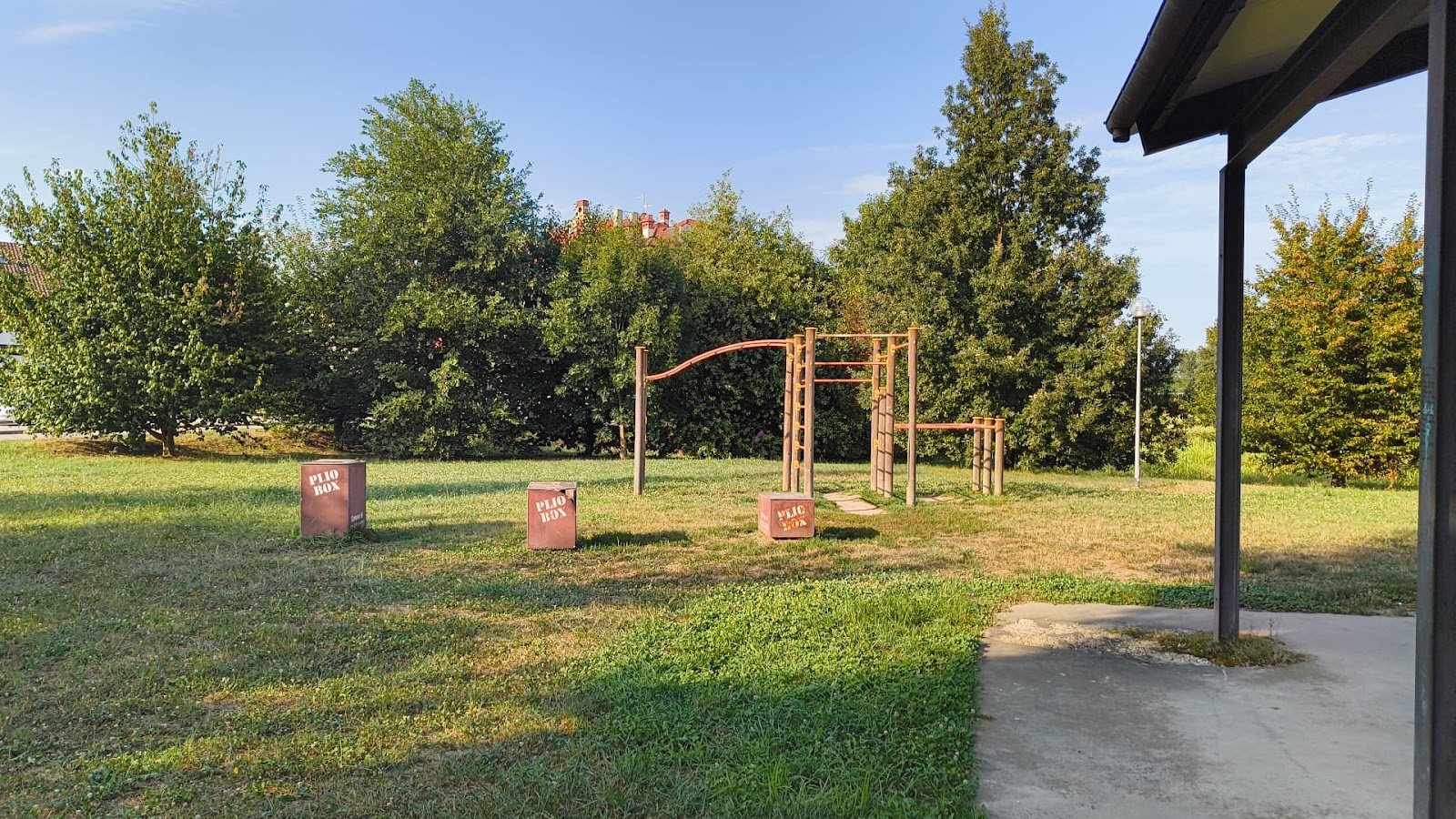 Area Calisthenics