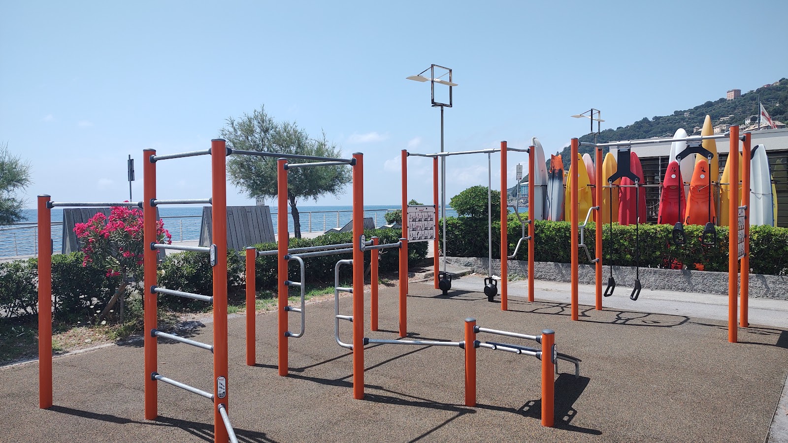 Area fitness