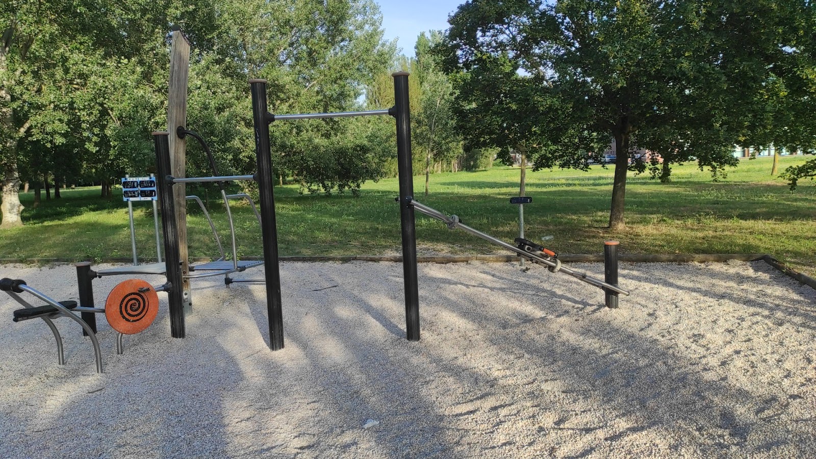 Area fitness all'aperto