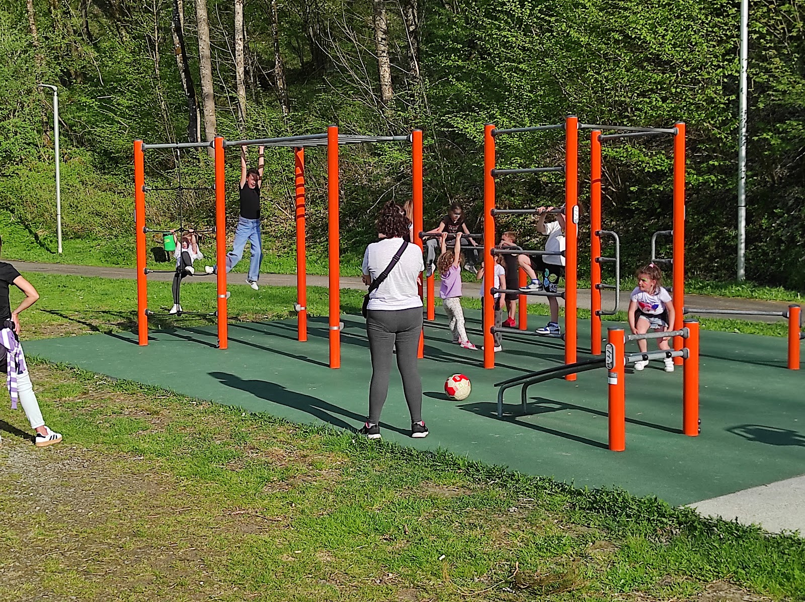 Area Fitness attrezzata