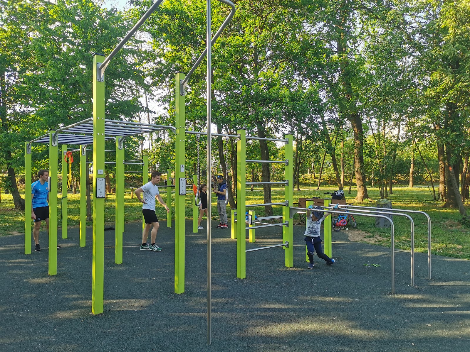 Area Fitness • Calisthenics