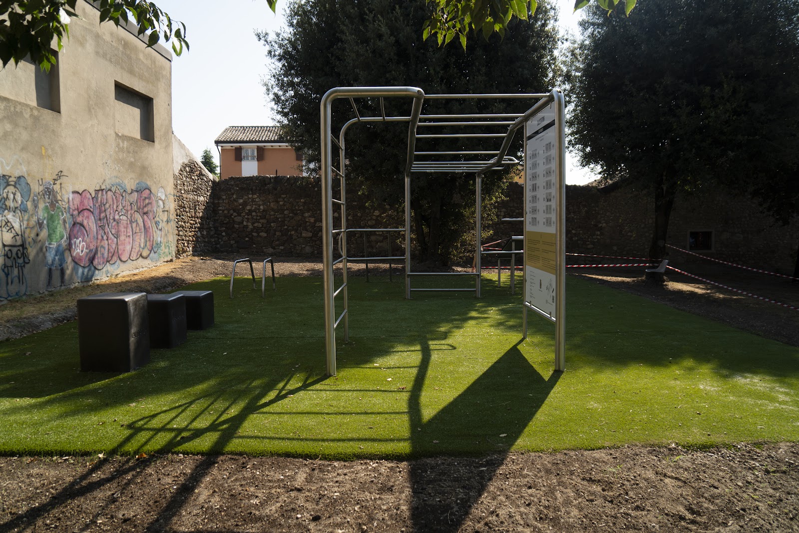 Area Fitness Calisthenics - Colà