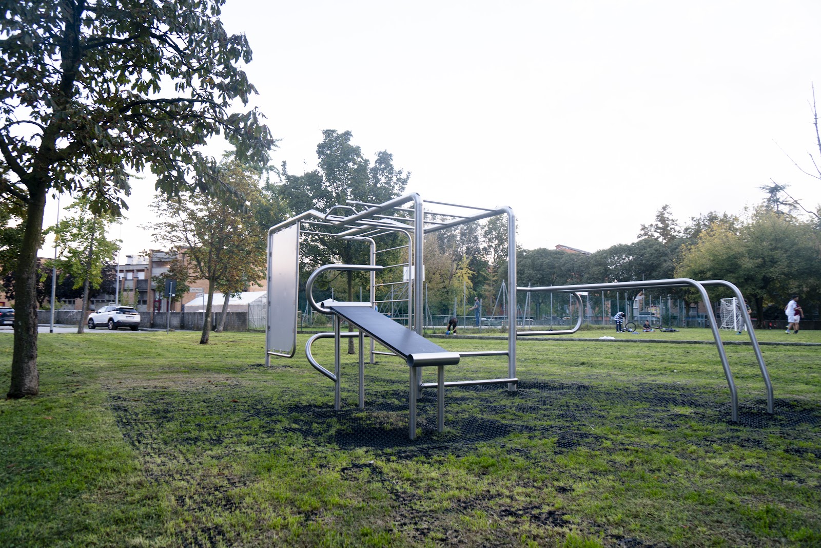 Area Fitness Calisthenics - Ferrara Parco dell'Amicizia