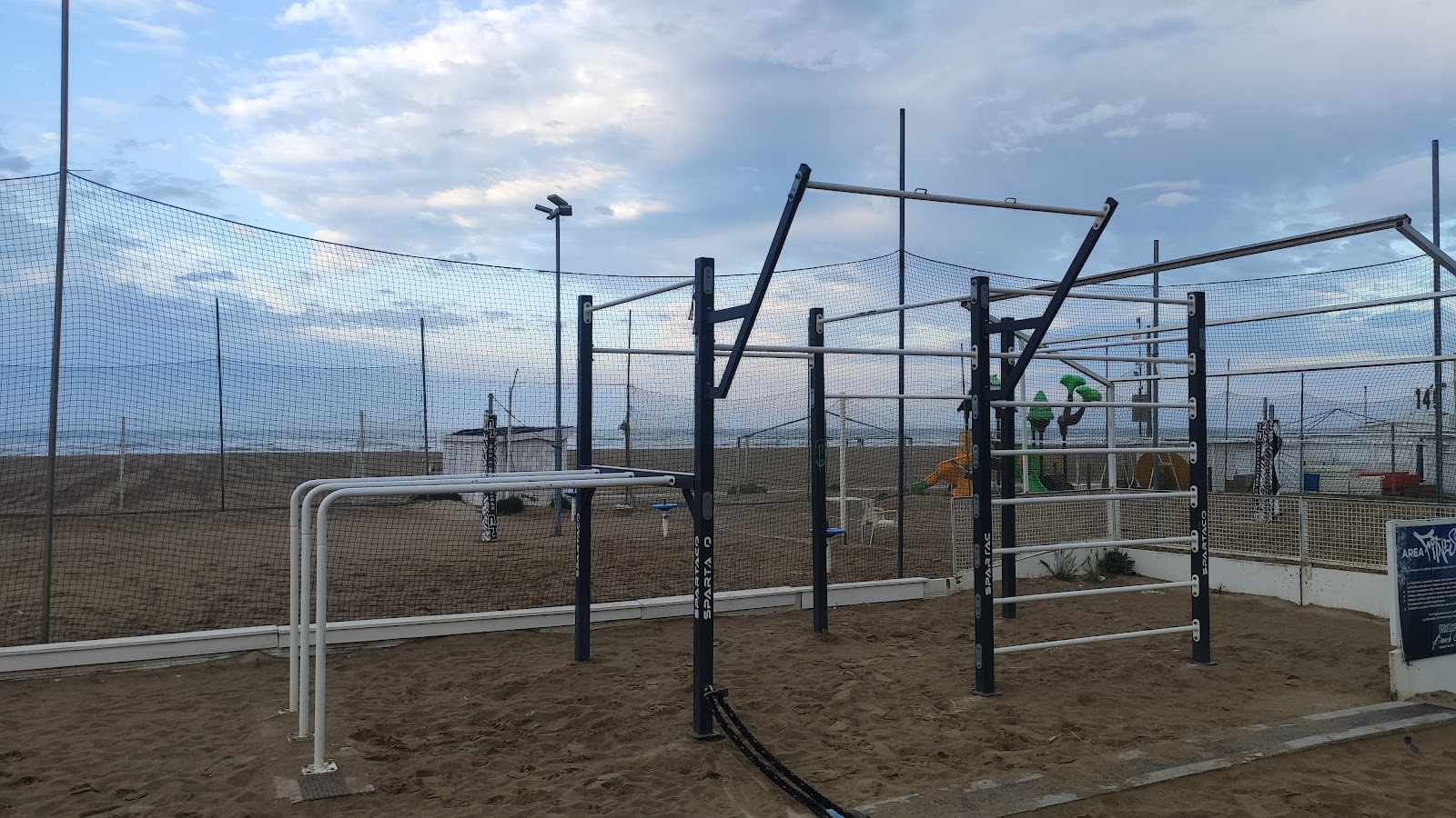 Area Fitness Calisthenics Spartaco