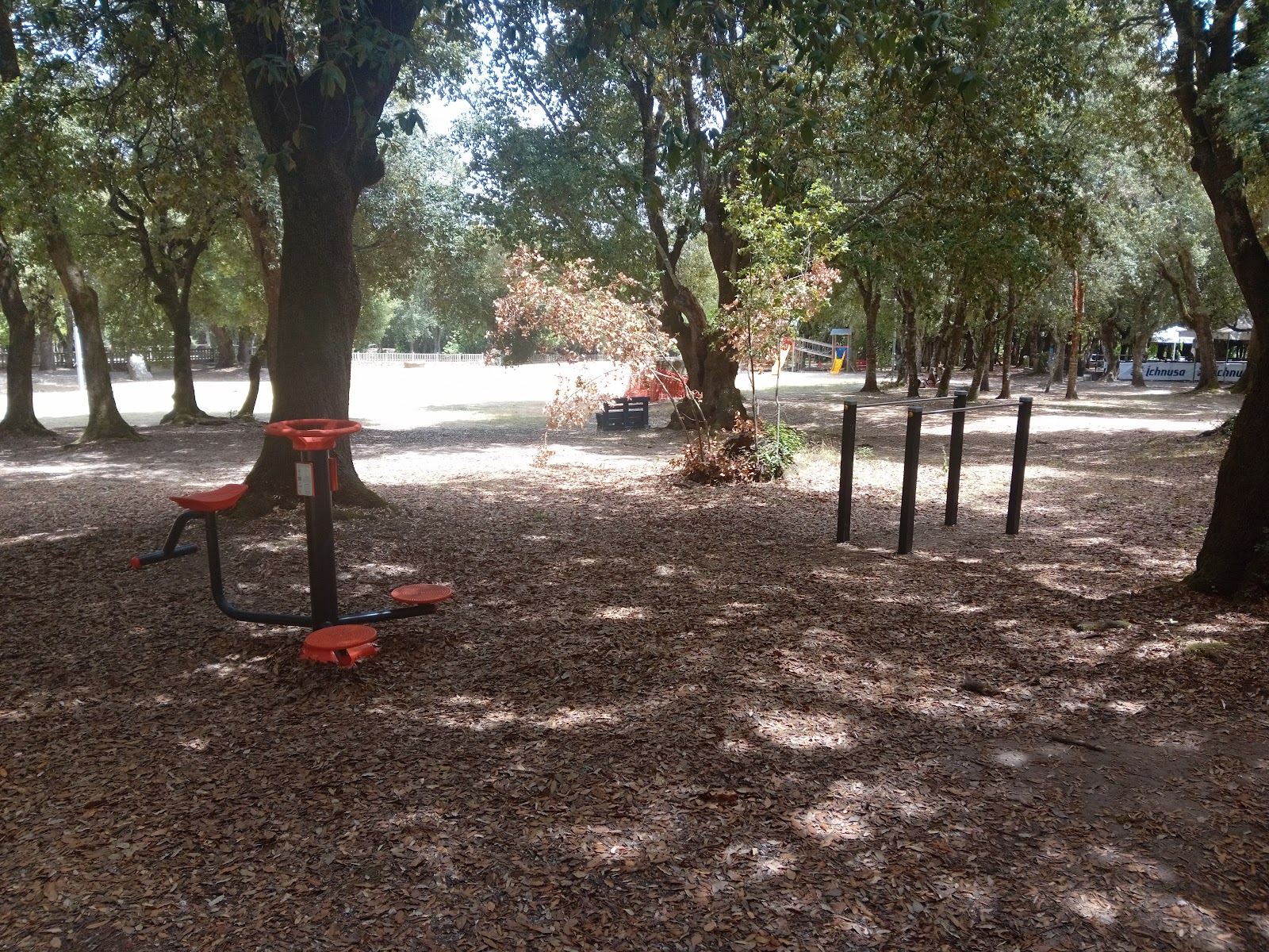 Area Fitness del Parco di Santa Barbara
