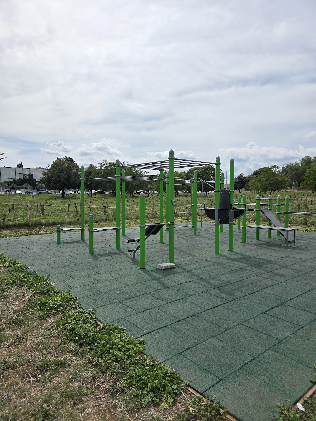 Area Fitness-Parco Francesco Bonafede