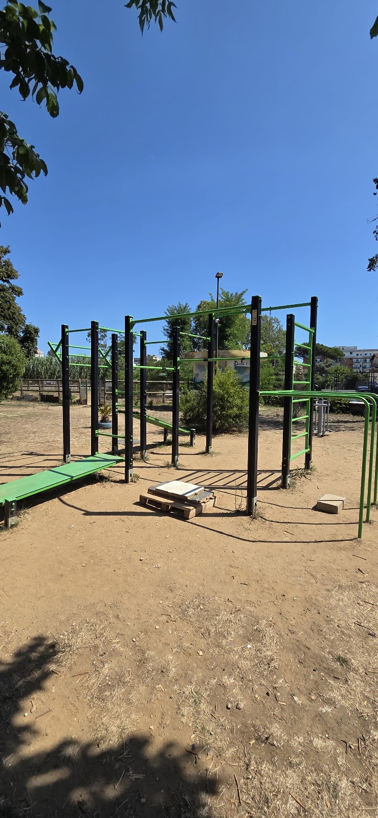 Area Fitness Pubblica del Parco Palatucci