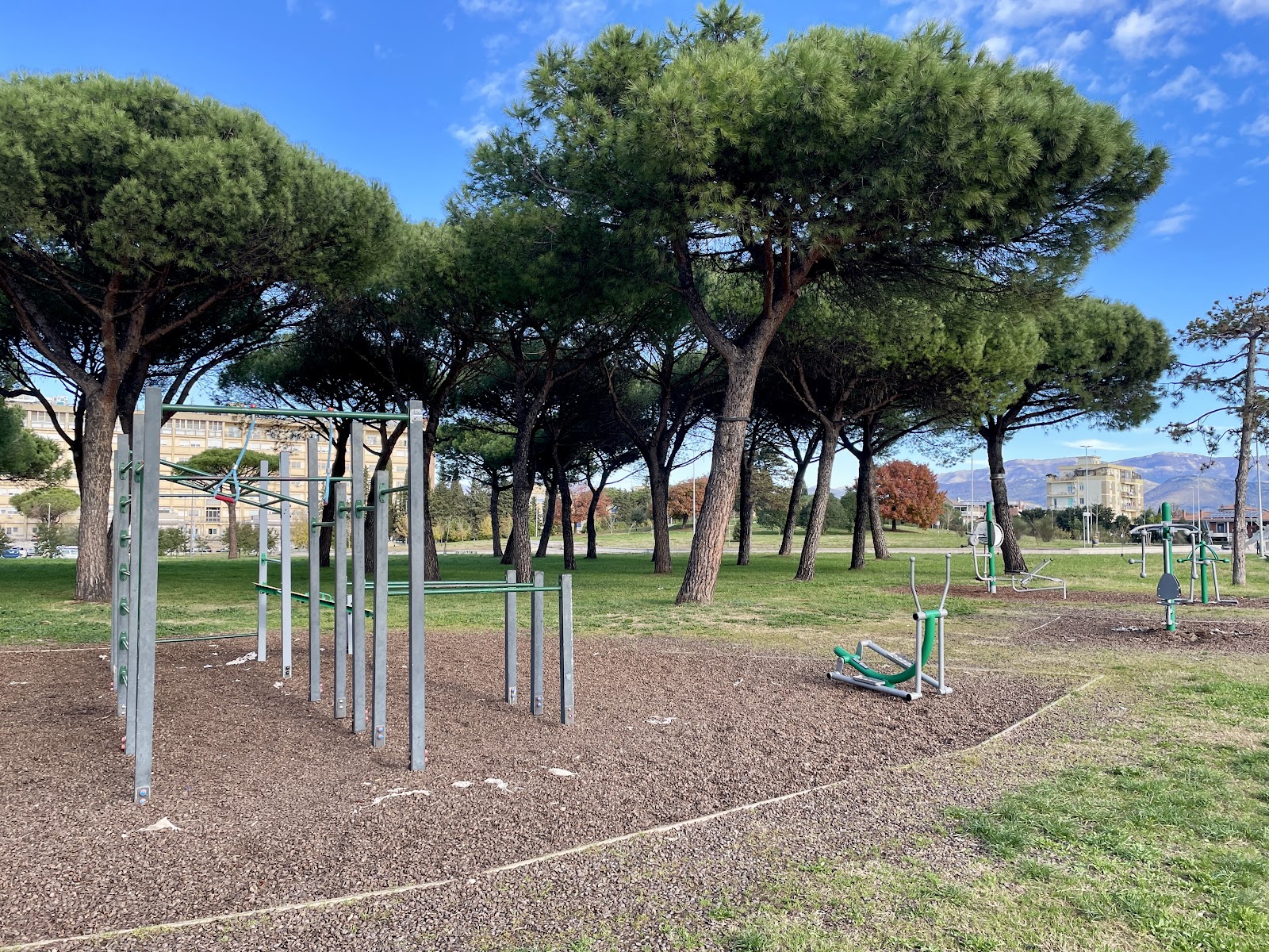 Area Fitness Pubblica di Parco San Marco