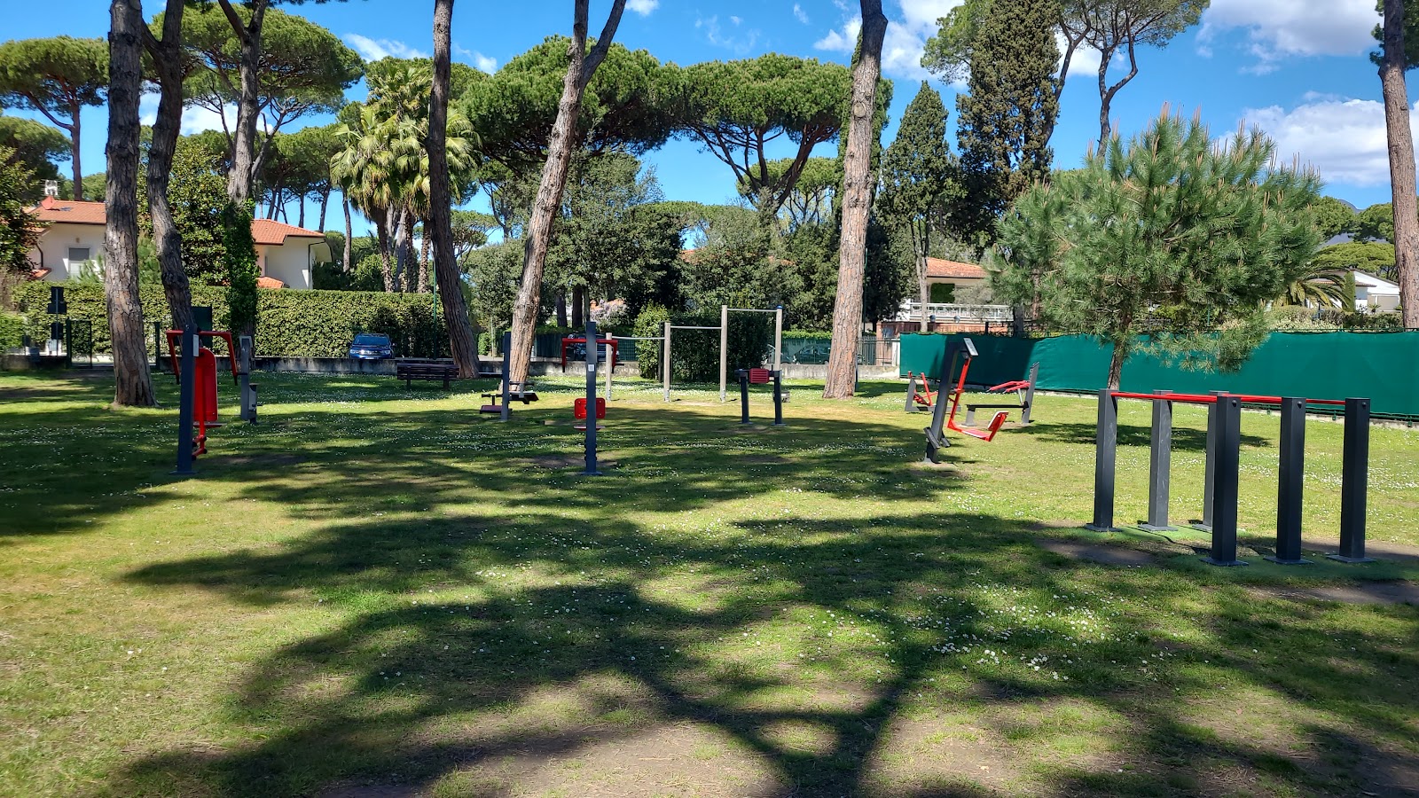 Area Outdoor Fitness Skyfitness