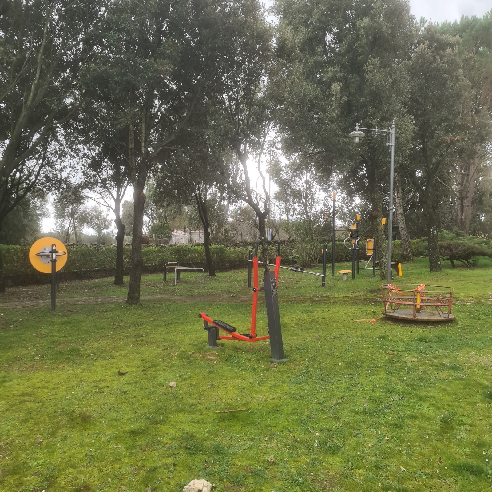 Area Outdoor Fitness