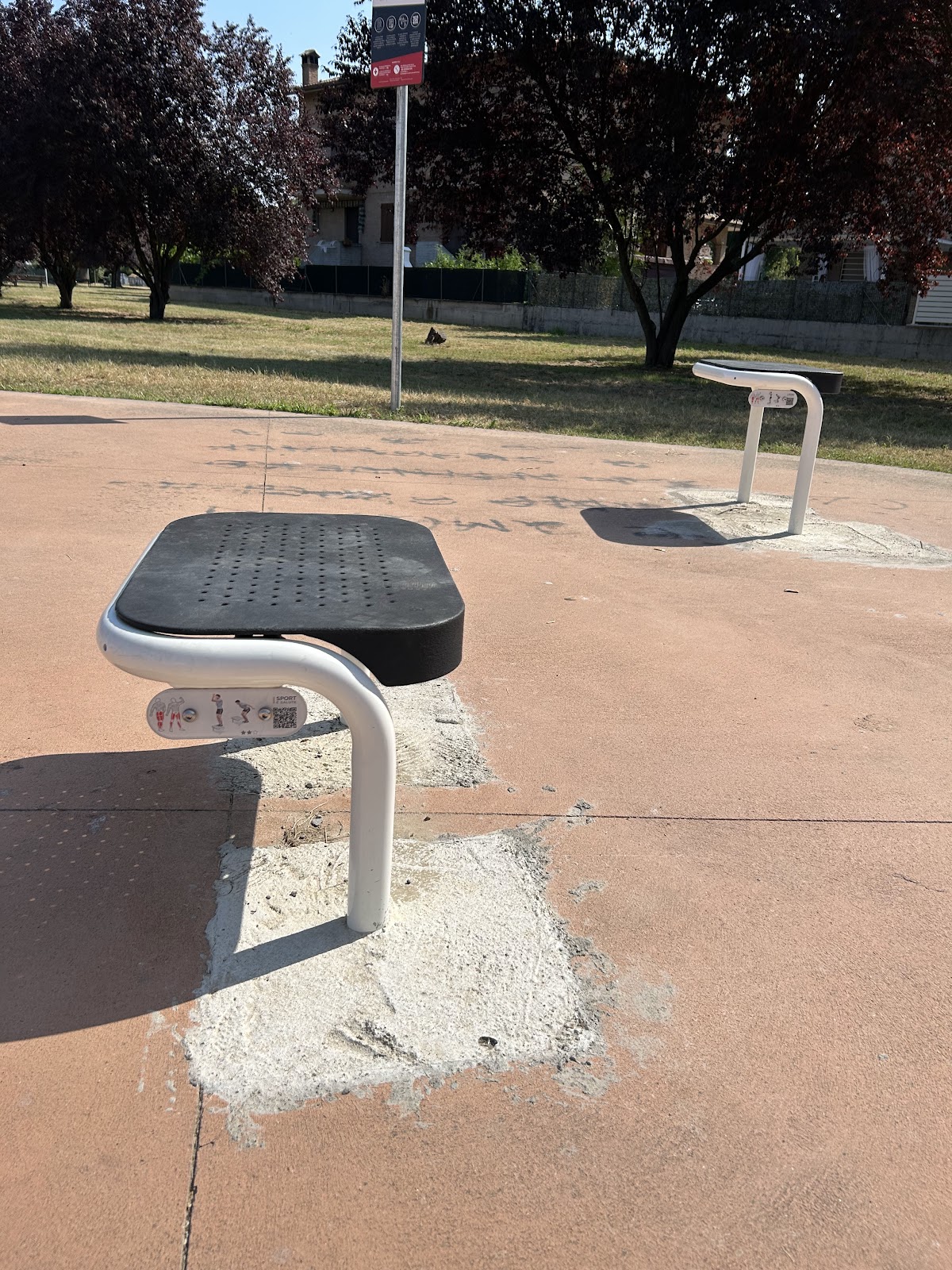 Area Sport nei Parchi Calisthenics