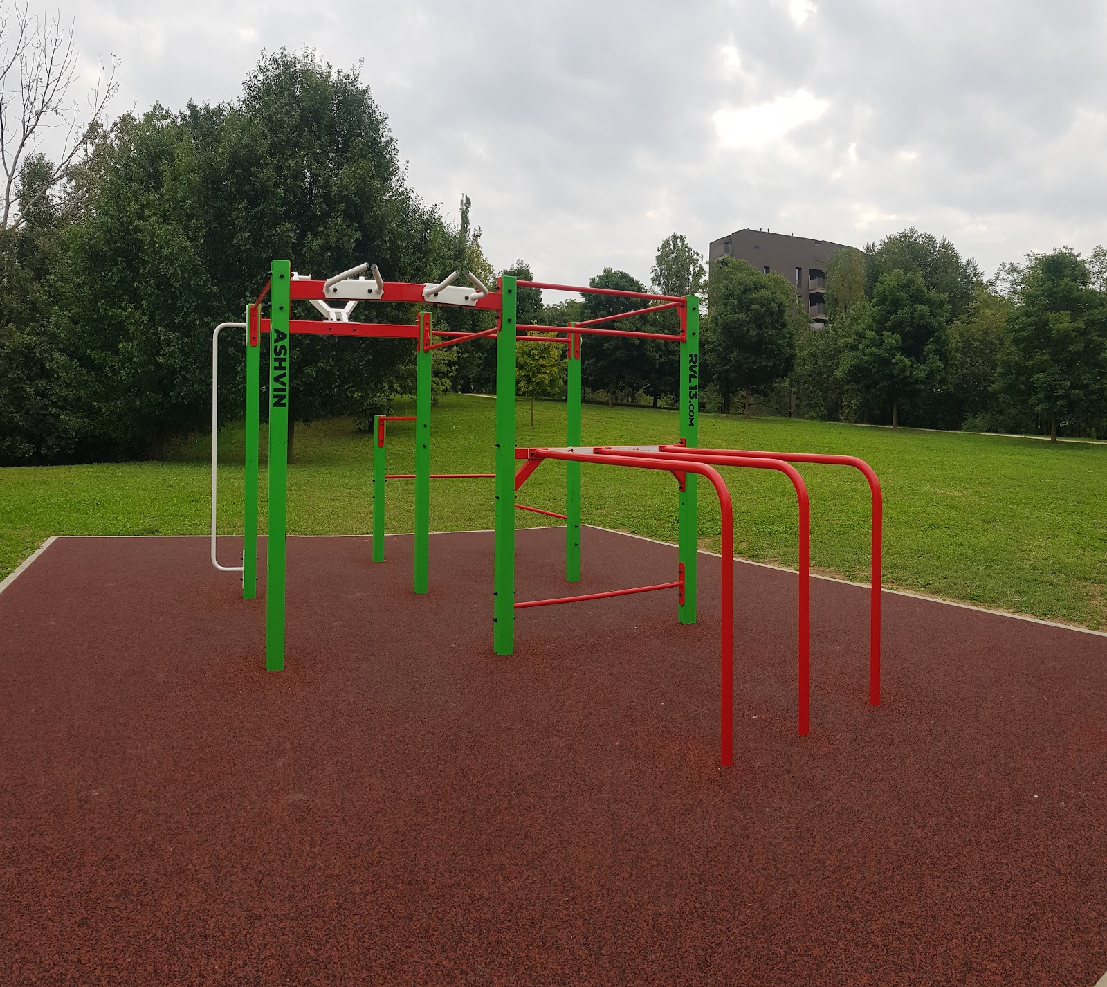 Area Workout - Parco Adriano