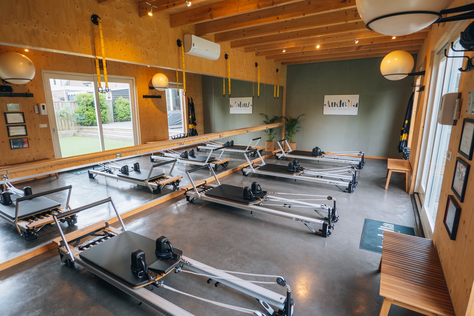 Audella Pilates & Yoga Studio & Sport Massage