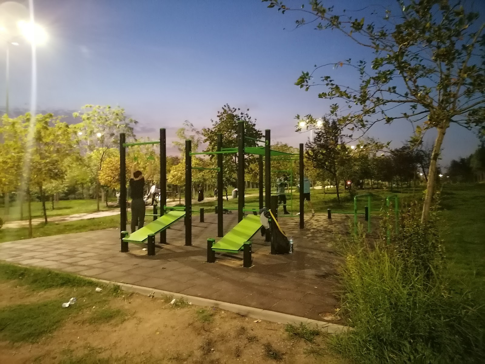 Baran Calisthenics Park