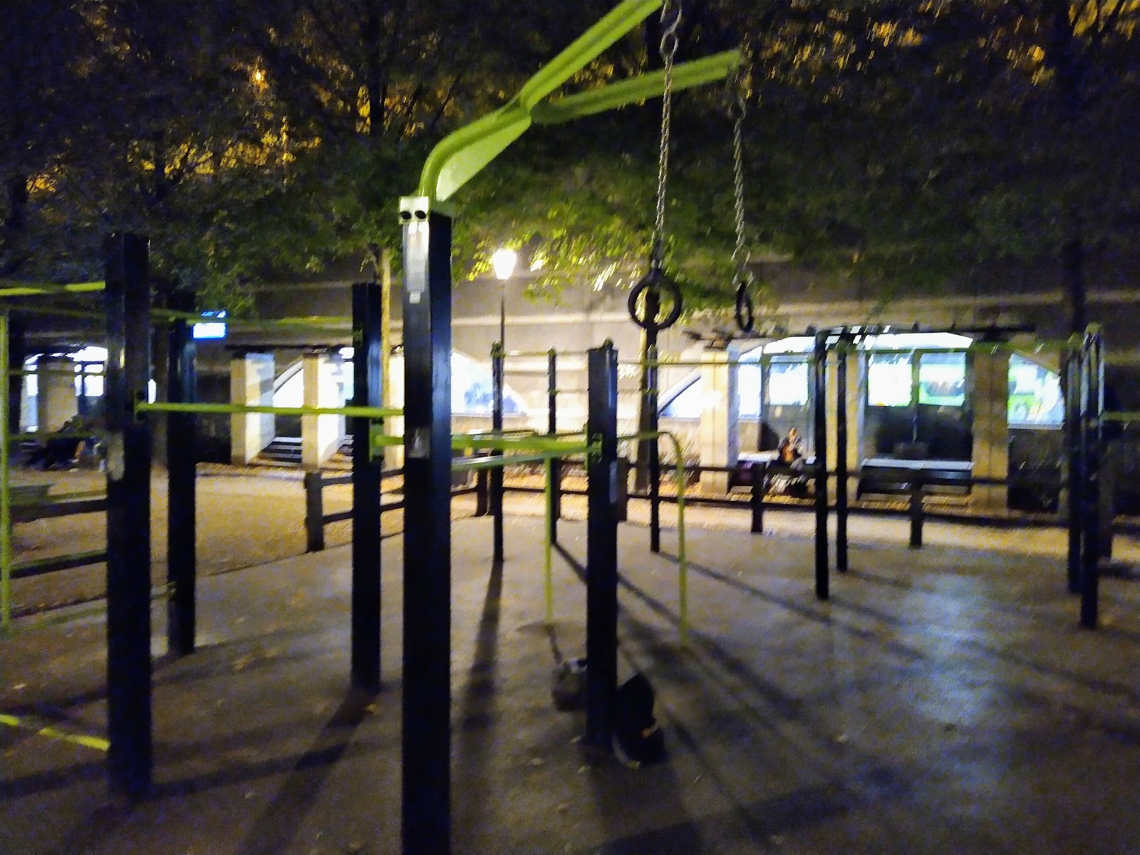 Bercy Street Workout
