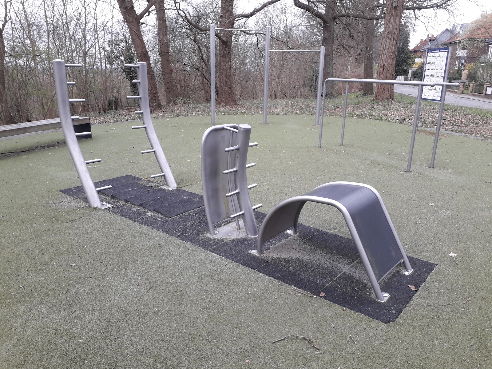 Bewegungsinsel An der Sternwarte