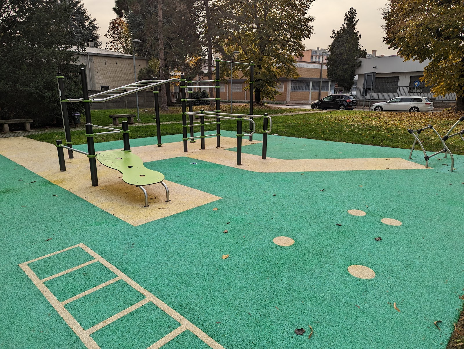 Buccinasco Calisthenics Park