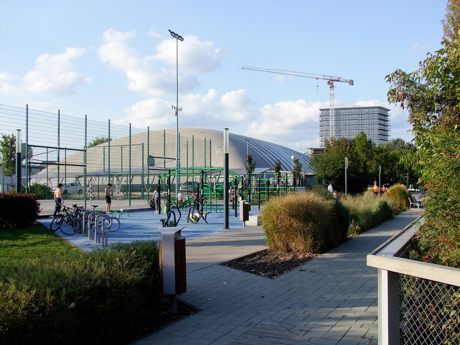 Budafok szabadtéri kondipark