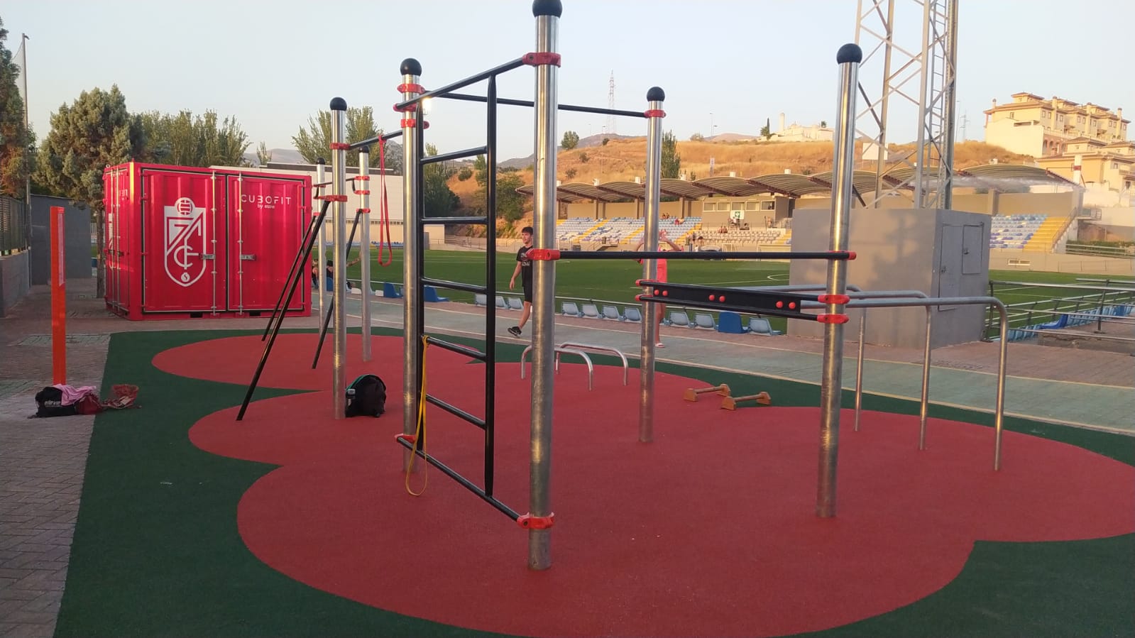 Calistenia K210 Park
