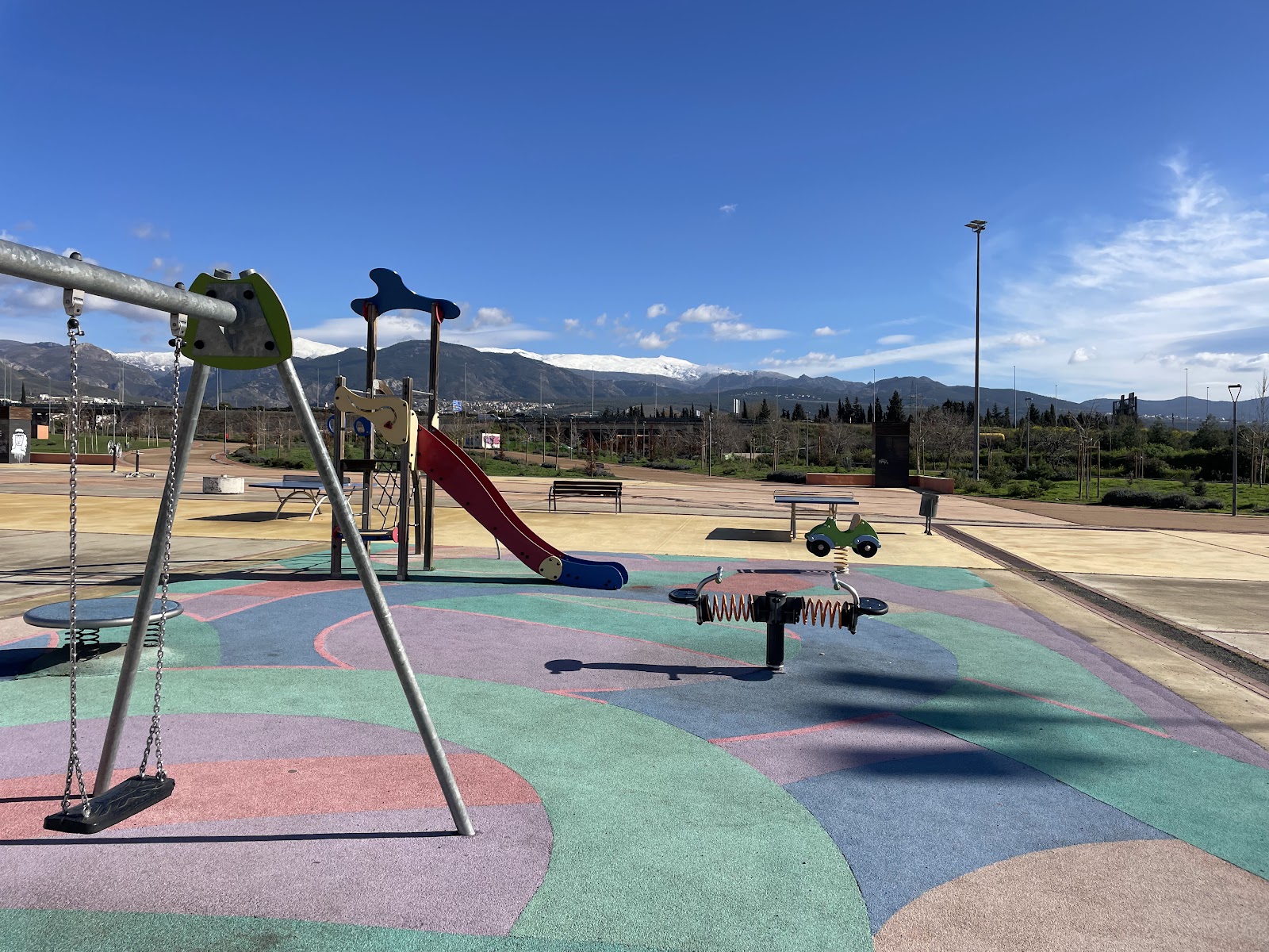 calistenia Miguel Ríos Park