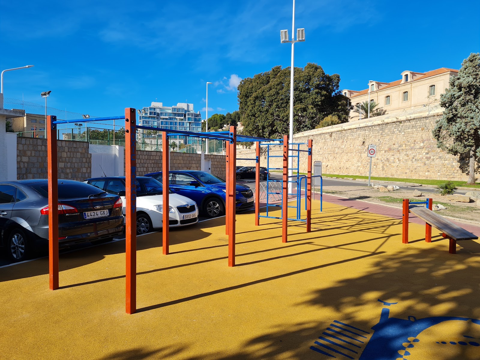 Calistenia Street Workout Park