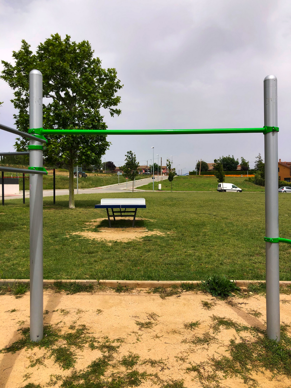 Calisthenics and Table Tennis Park