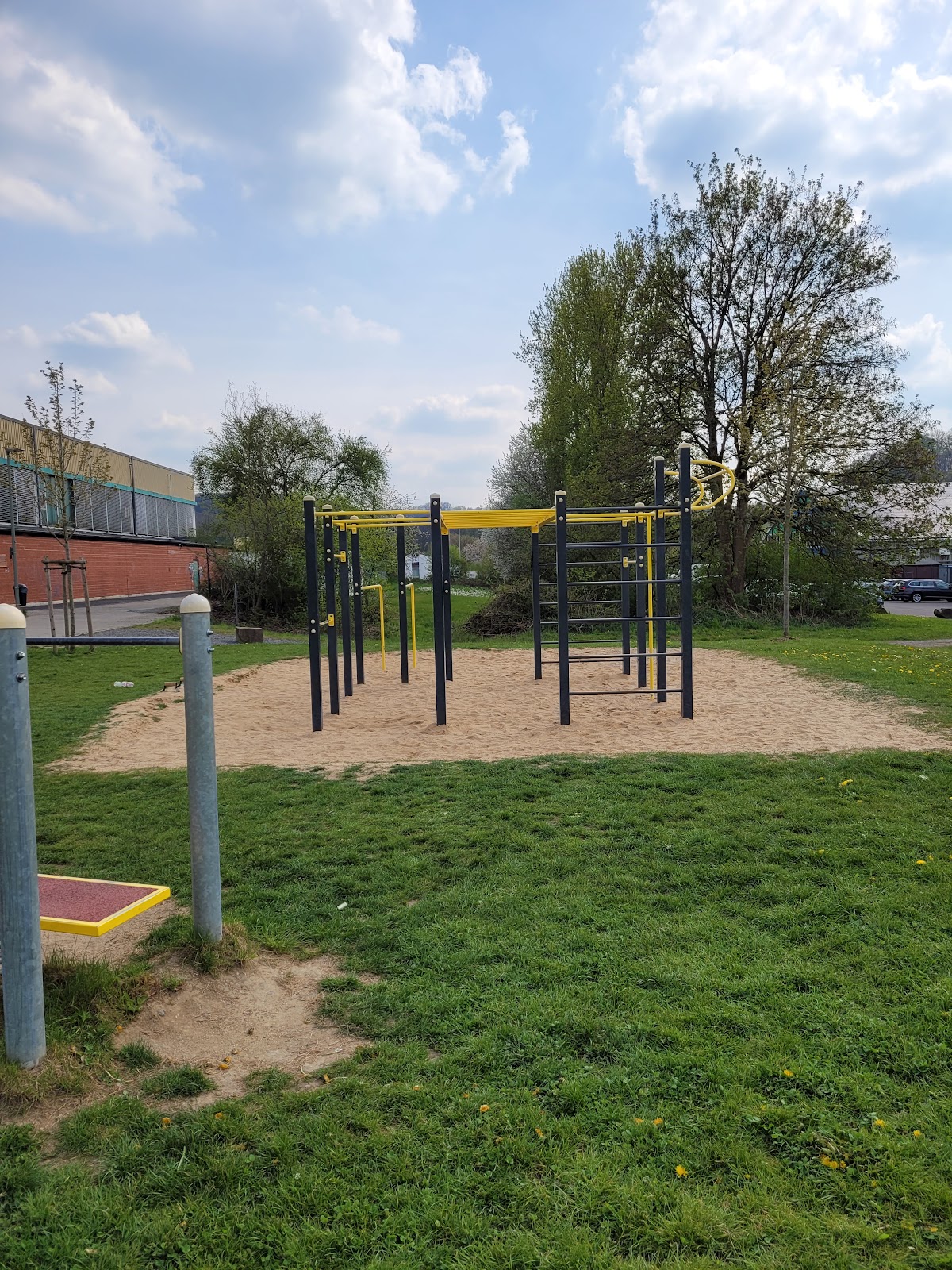 Calisthenics Anlage - Cyriax