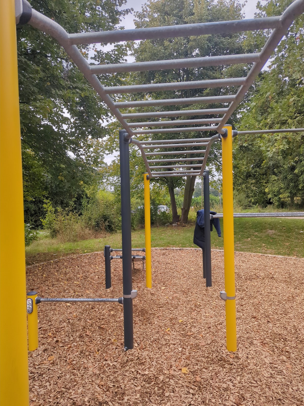 Calisthenics-Anlage