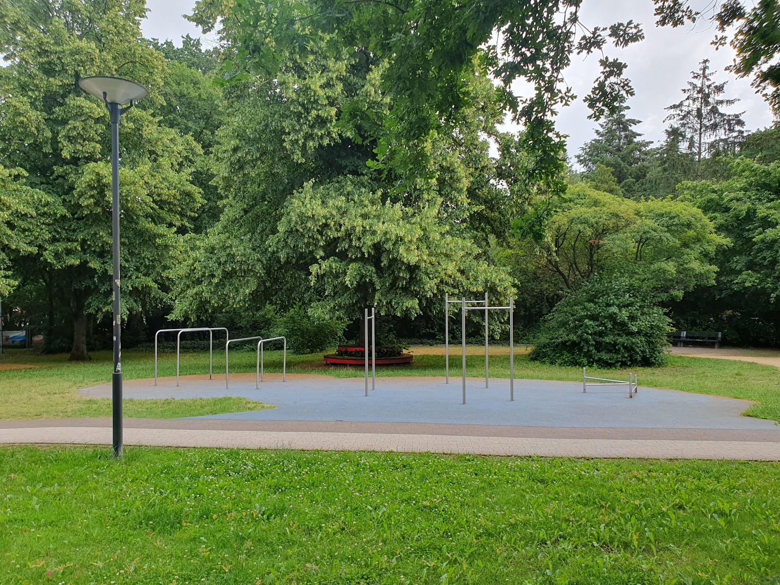 Calisthenics Anlage