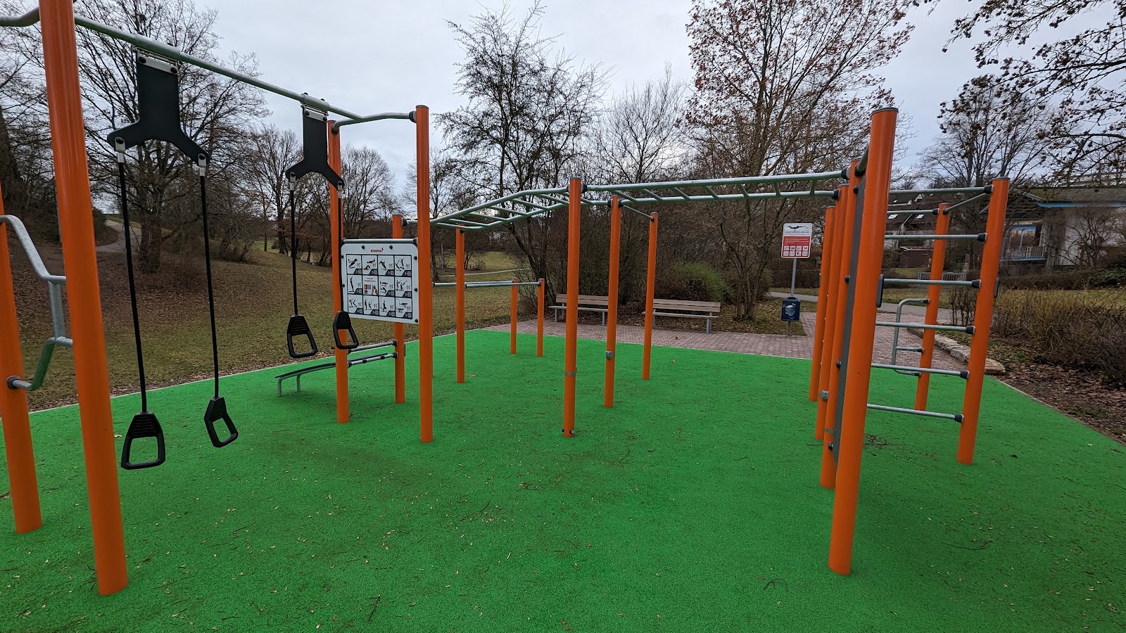 Calisthenics-Anlage