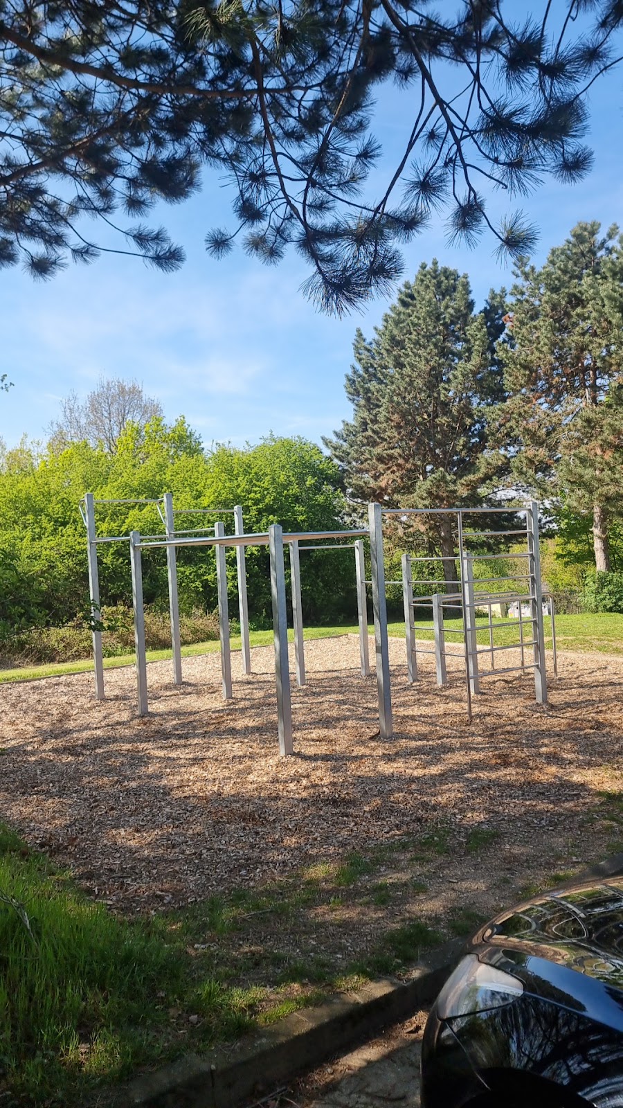 Calisthenics Anlage