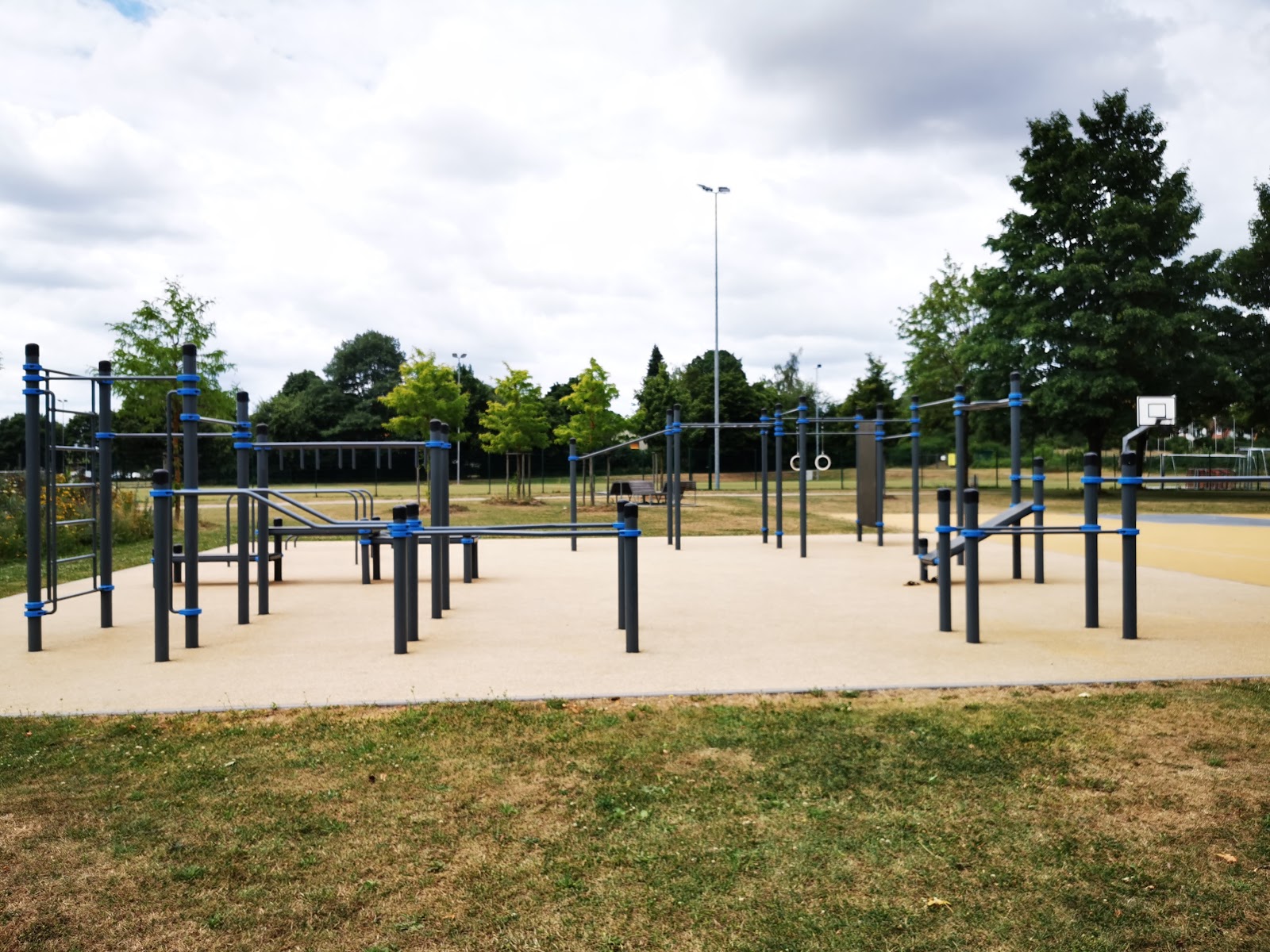 Calisthenics Anlage