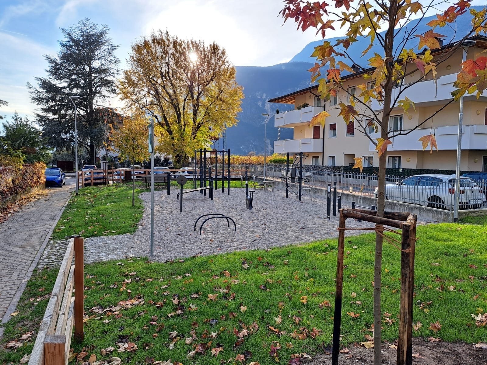 Calisthenics - Area attrezzata Camorzi