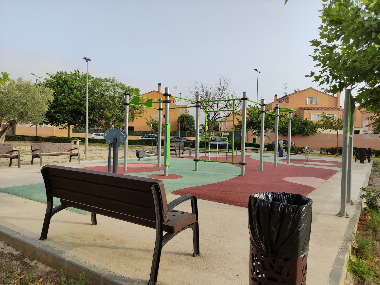 Calisthenics Av. Miguel Ángel