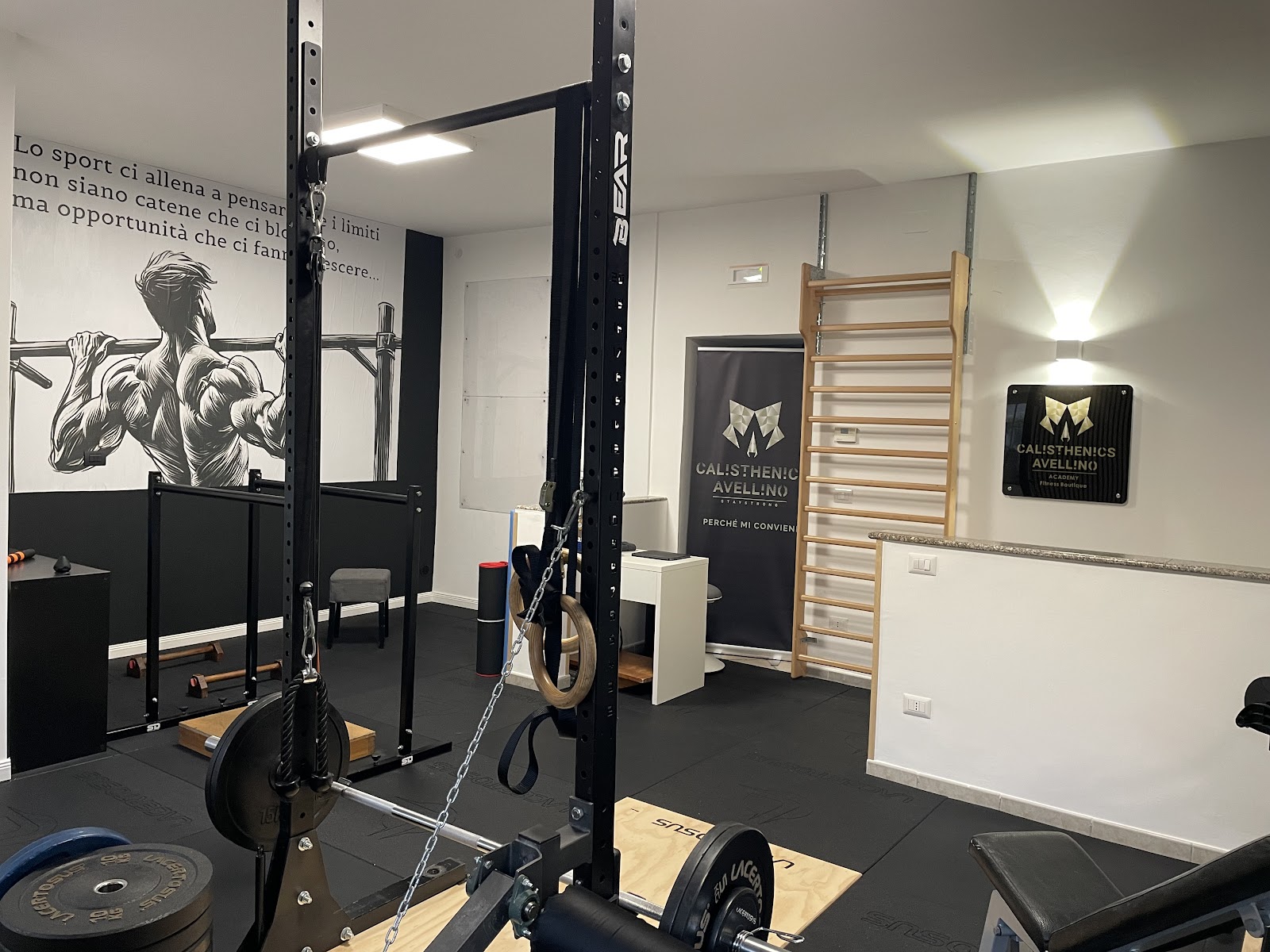 Calisthenics Avellino - Academy Fitness Boutique