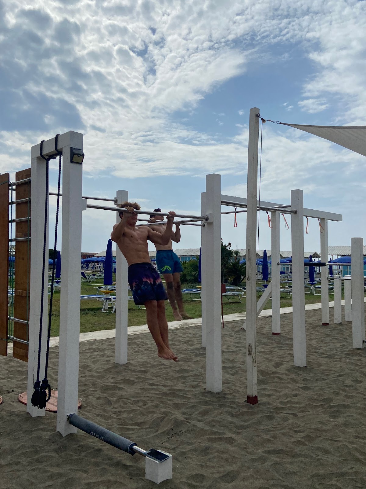 Calisthenics Beach