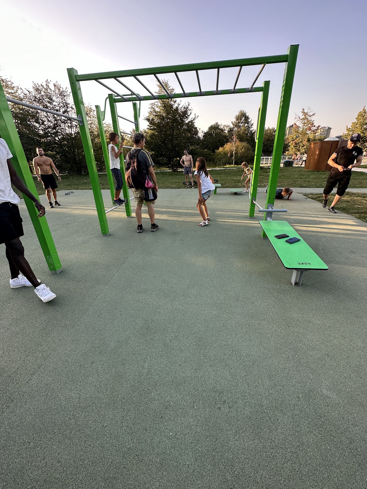 Calisthenics Milano Park