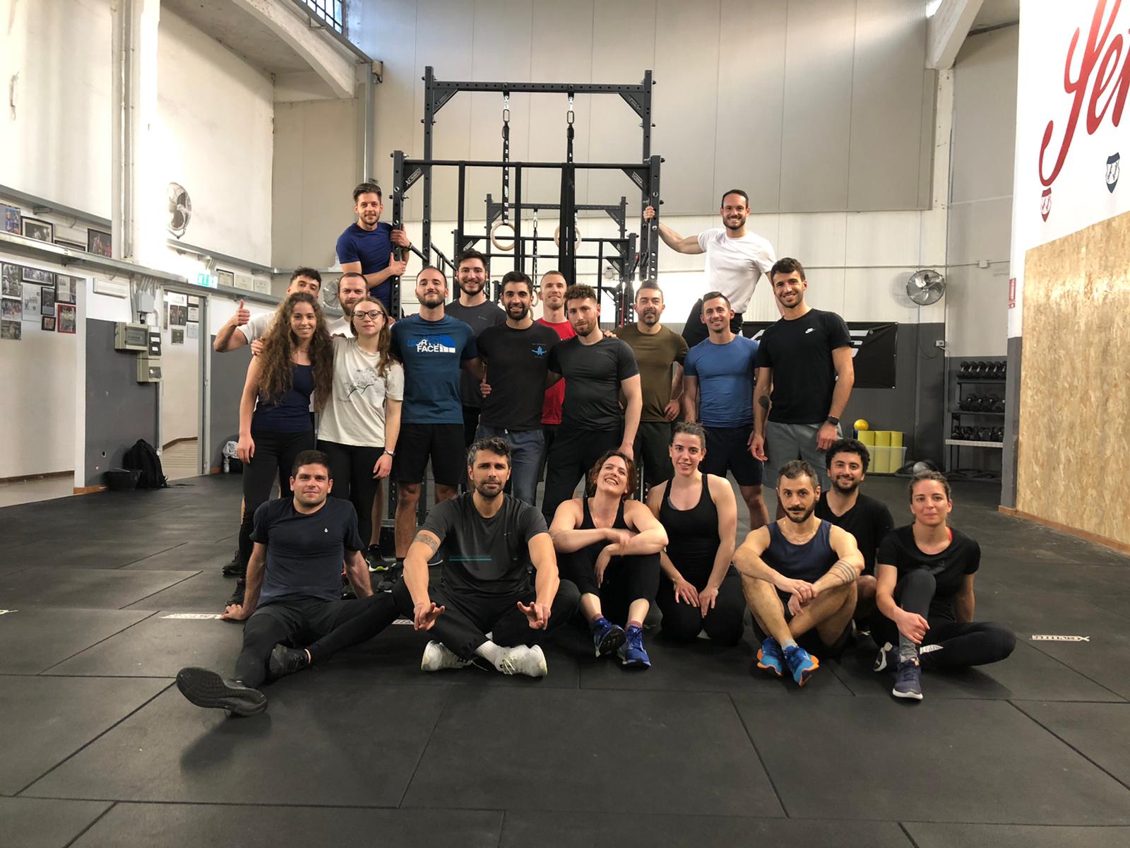 Calisthenics NoGravity Bologna