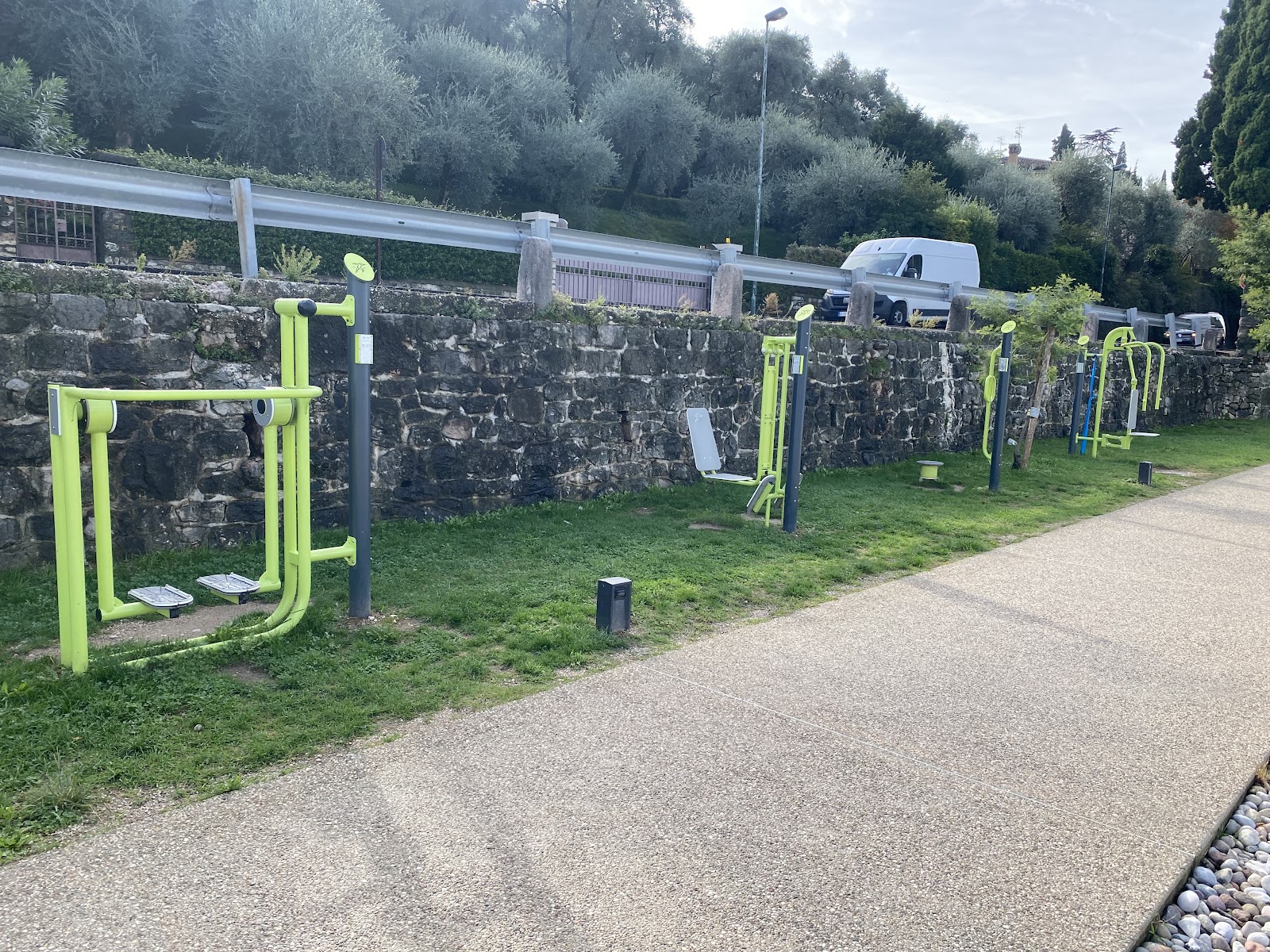 Calisthenics Outdoor Fitness Park III