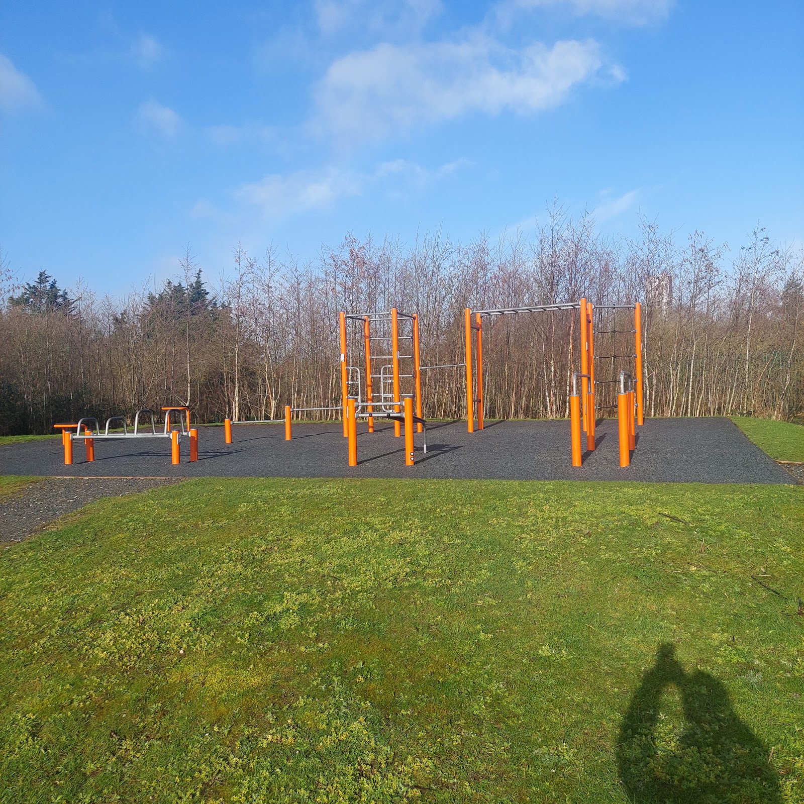 Calisthenics Outdoor Fitness Park